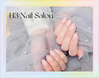 ショート H3 ネイル サロンのネイルデザイン