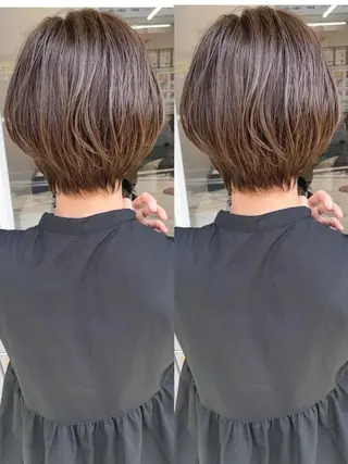 ショート mua 鳳のヘアスタイル