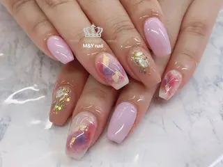 ネイル M&Y NailSalonのネイルデザイン