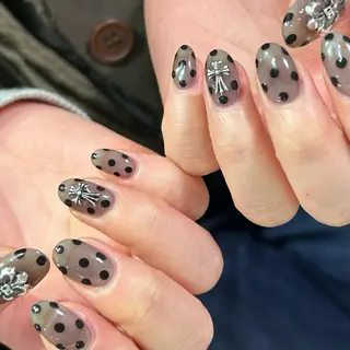 ネイル 本間 海音のネイルデザイン