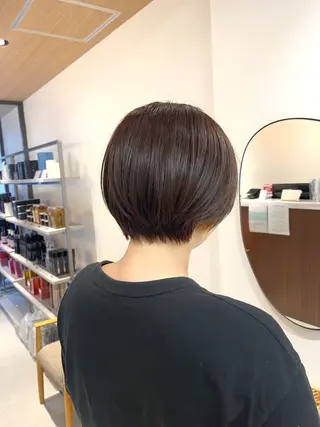 ショート カラー 池田 未瑠のヘアスタイル