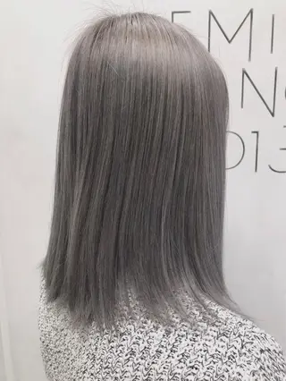 ショート カラー OAK溝の口 𖠋SHINYAのヘアスタイル