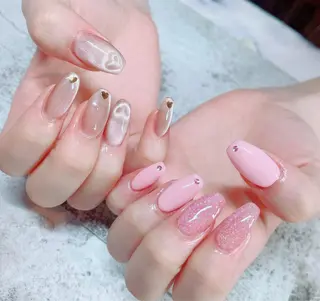 ネイル 大久保 澪のネイルデザイン