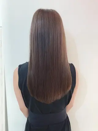 ロング カラー なりたいが叶う ながしまじゅんきのヘアスタイル