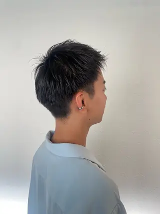 メンズ 艶・暖色カラー/ メンズ/名駅/ユキハのヘアスタイル