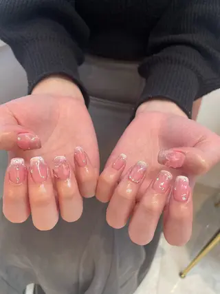 ネイル 束感まつ毛/ネイル/ LED♥KIRARAのマツエク・マツパデザイン