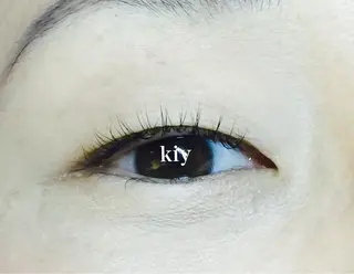 マツエク・マツパ まつエク まつげエクステ kiy所属・kiy 中村のマツエク・マツパデザイン