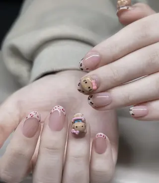 ネイル INF ネイルサロンのネイルデザイン