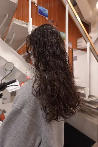 パーマ ひなた /鎌倉美容室のヘアスタイル