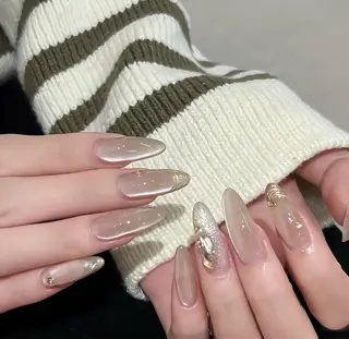 ネイル Rネイルサロン市川店 研修のネイルデザイン