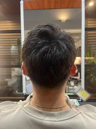 メンズ 縮毛矯正/髪質改善/ ハイトーン/Makoのヘアスタイル