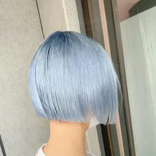 ショート カラー レイヤーの魔術師 𓍼takumi𓍼のヘアスタイル