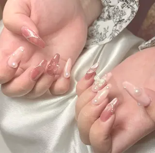 ネイル 山科駅徒歩3分❣️ 代表　紗恵子のネイルデザイン