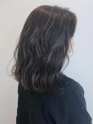 ミディアム 💓永坂　美由紀💓 Aujuaソムリエのヘアスタイル