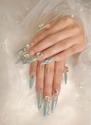 ネイル 長さだし専門店 ROKANAILのネイルデザイン