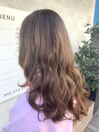 ロング ハニーバイ コードのヘアスタイル