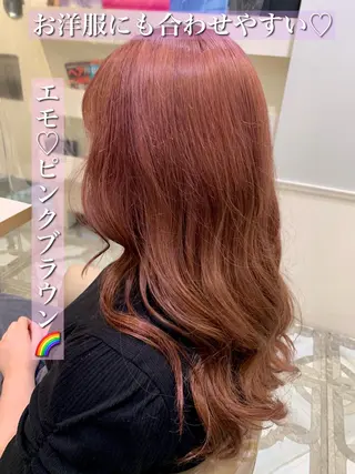 ロング 愛されハイトーン 🍓YURINAのヘアスタイル