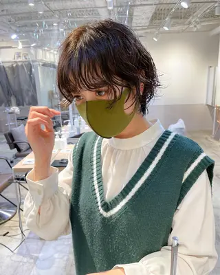 ショート 菊地 大輔のヘアスタイル