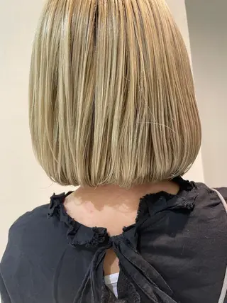 ショート カラー ✨ダメージを感じない 美髪ヘア✨　野口春貴のヘアスタイル