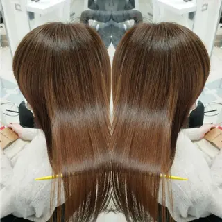 セミロング 染野 匠のヘアスタイル