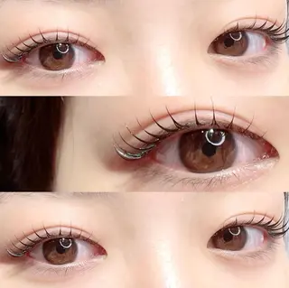マツエク・マツパ re； eyeのマツエク・マツパデザイン