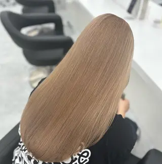 ロング カラー モテ髪💕ハイトーン yuriaのヘアスタイル