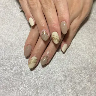 ネイル Allure小山店 Maiのネイルデザイン