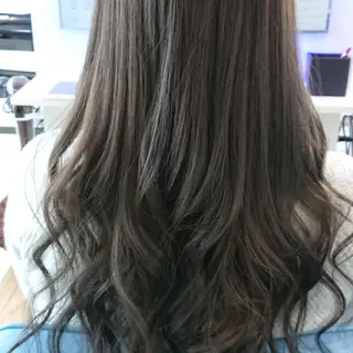 ロング カラー ヘアアレンジ 小林 伸行のヘアスタイル