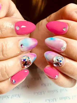 ネイル Nailsalon ARKαのネイルデザイン