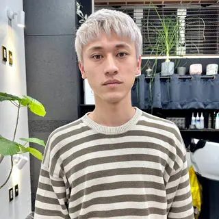 ショート メンズ ChuDuck所属・🐮ChuDuck 代表　SHOTA🐮のヘアスタイル