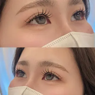 マツエク・マツパ HOME loveitのマツエク・マツパデザイン