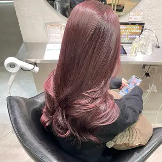ロング カラー tidasmile /カラー/カットのヘアスタイル