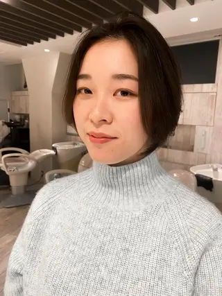 ショート driP.　by HAVANA所属・パーマ / ボブ /ショート 谷口 陸のヘアスタイル