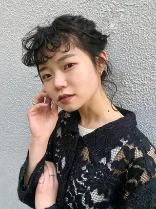 ヘアアレンジ BELLA阿部野 TOMOMIのヘアスタイル