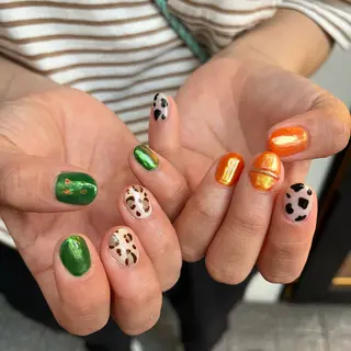 ネイル kurogi nanakaのネイルデザイン