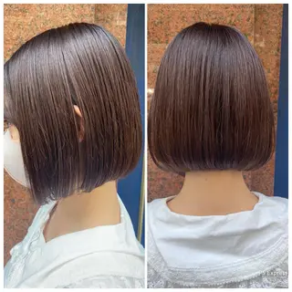 ミディアム カラー ヘアアレンジ TOPSTYLIST 🇬🇧JIMMYのヘアスタイル