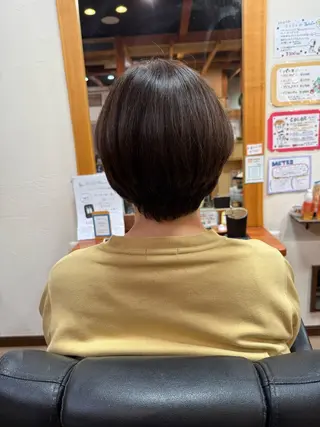 ショート ヘアフリーティー袋井店所属・河島 裕樹のヘアスタイル