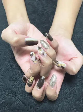 ネイル 辻 依子のネイルデザイン
