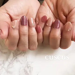 ネイル ＣＵＳＣＵＳ …ｔ.akiのネイルデザイン