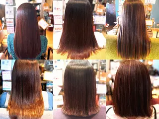 セミロング 髪質改善 bissflareのヘアスタイル