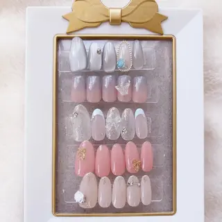 ネイル Ema Nail所属・HASHIMOTO NAMIのネイルデザイン