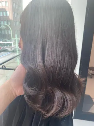 カラー 韓国ヘア/艶髪🎀 宮川みほのヘアスタイル