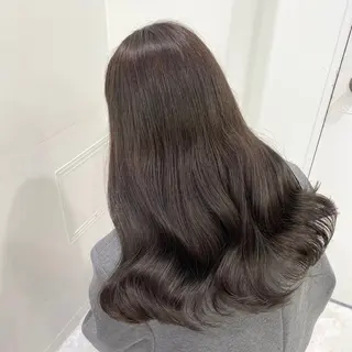 ロング カラー モテ艶🤍透明感 レイヤー🤍教真のヘアスタイル