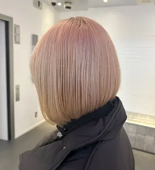 ショート MiRI💜地毛級 エクステ✖似合わせ技のヘアスタイル