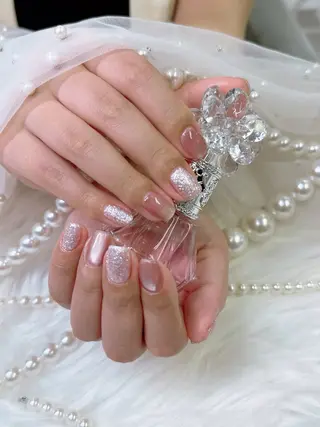 ネイル クイーンズネイル銀座所属・中山 芳美のネイルデザイン
