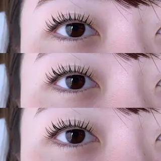 マツエク・マツパ Konishi Nagomiのマツエク・マツパデザイン