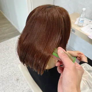 ミディアム 鈴木 和也のヘアスタイル