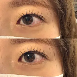 マツエク・マツパ LUANA🌼 ABEのマツエク・マツパデザイン
