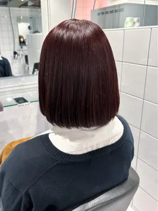 カラー トレンド暖色🍑カジ ュアルヘアjunyaのヘアスタイル