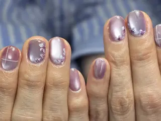 ネイル 枝松 麻菜のネイルデザイン